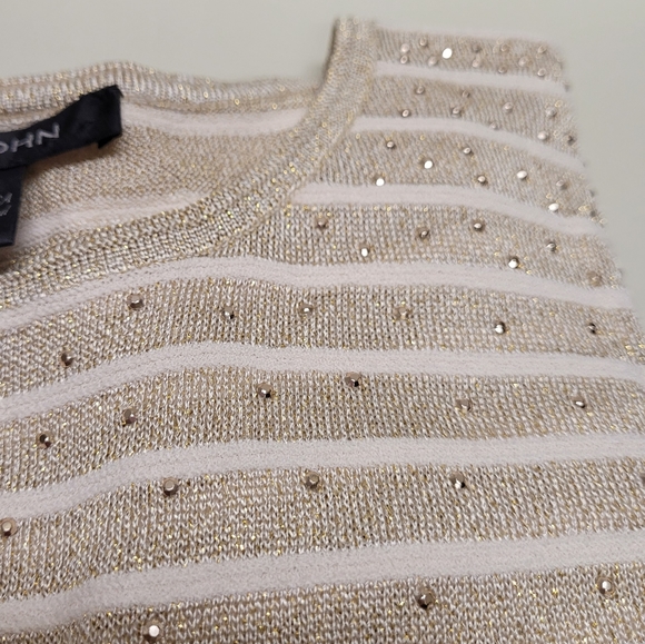 ST. JOHN Dressy Tank Top - Picture 4 of 9